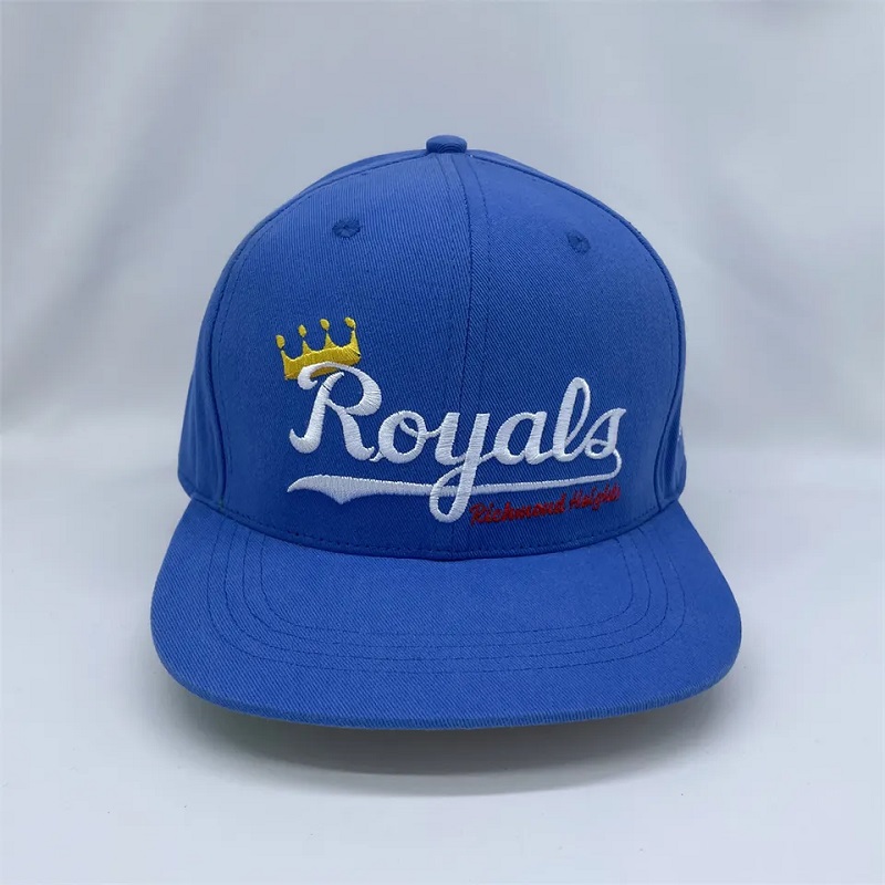Tukkumyynti 6 Paneelin hip hop caps Snapback Cap 100% puuvilla Custom Logo Snapback Hat miehille
