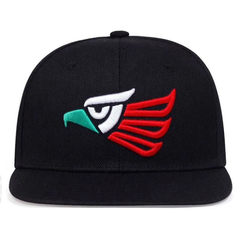 Tukkumyynti Snapback Cap Custom Säädettävä hiphop -hattu logolla valmistettu Pakistanissa