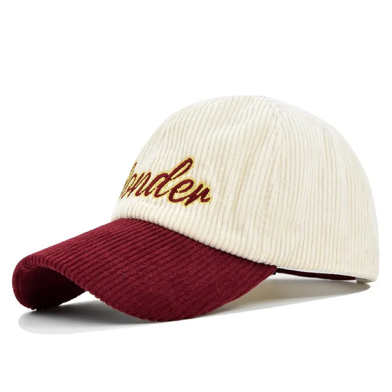Uusi muotoilu jäsentämätön 6 paneelitarvikäsite isä cap hattu