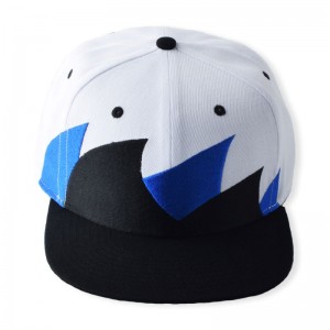 Tehtaan huippulaatuinen kuuma myynti Stock Custom Your Logo Promotional 6 Paneel Snapback Hat Custom Brodeered Baseball Cap OEM/ODM